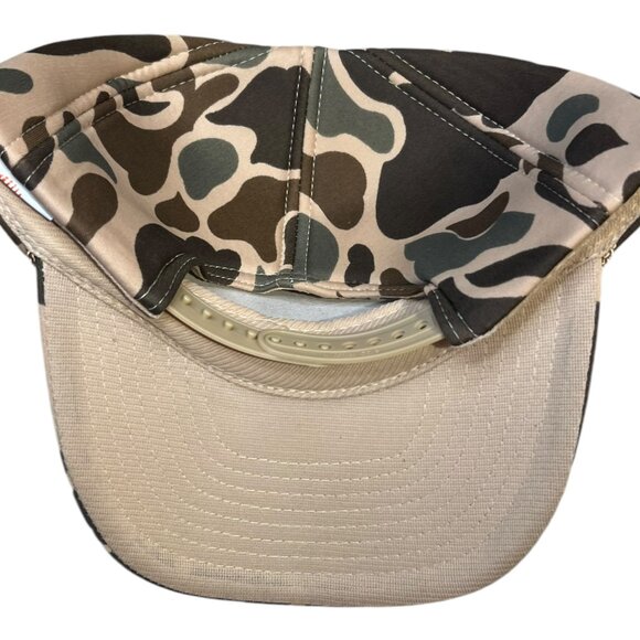 I hunt White tails year around Hat camouflage Snapback Hat Mens Hunter Gift - Picture 5 of 5